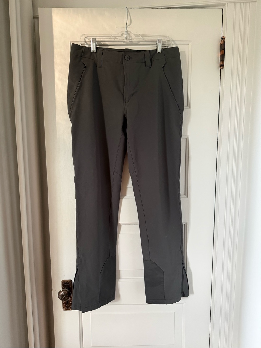 Patagonia Women's Dark Gray Boot-Cut Pants
